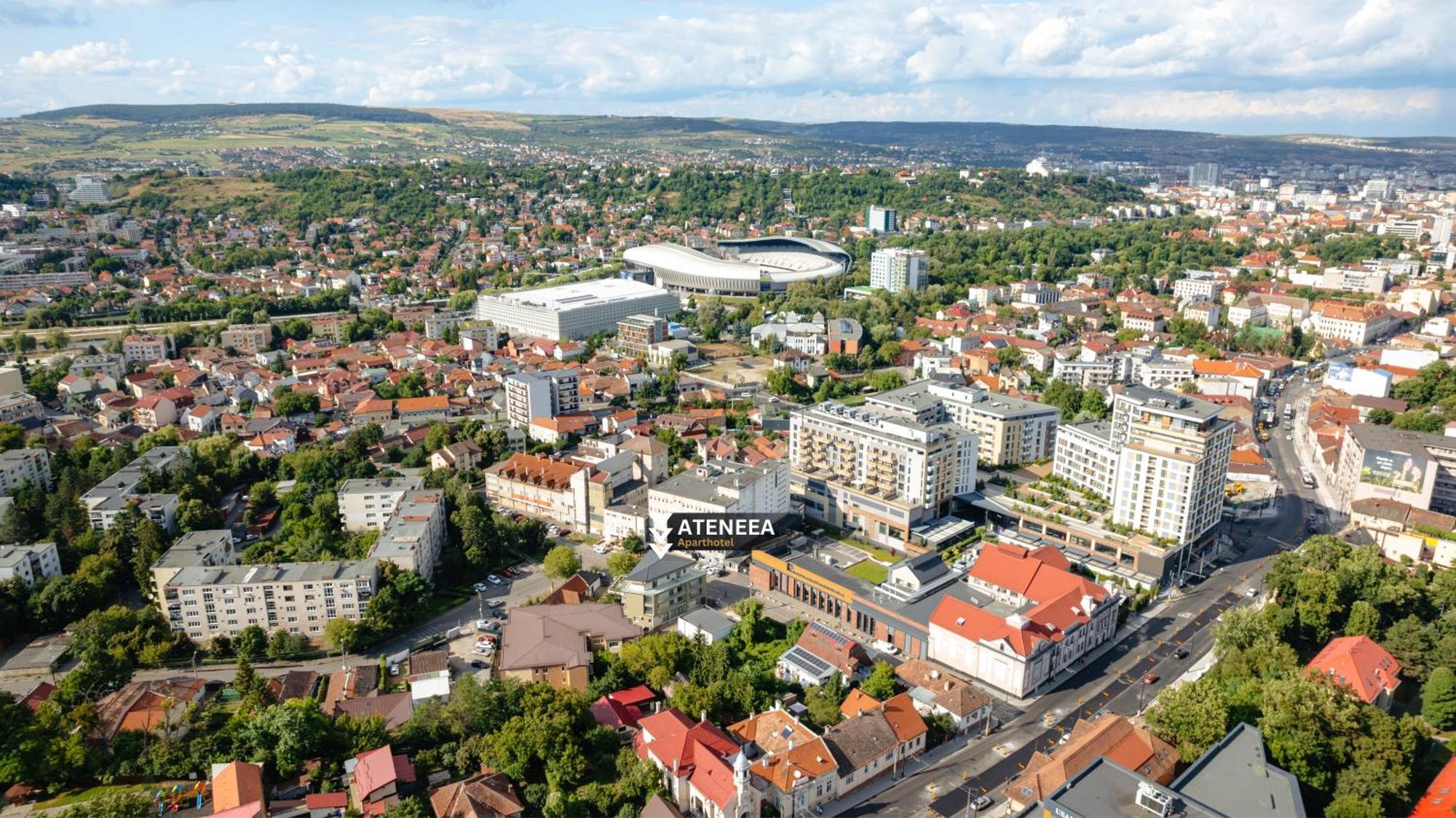 Ateneea Luxury Rooms Cluj-Napoca Luaran gambar